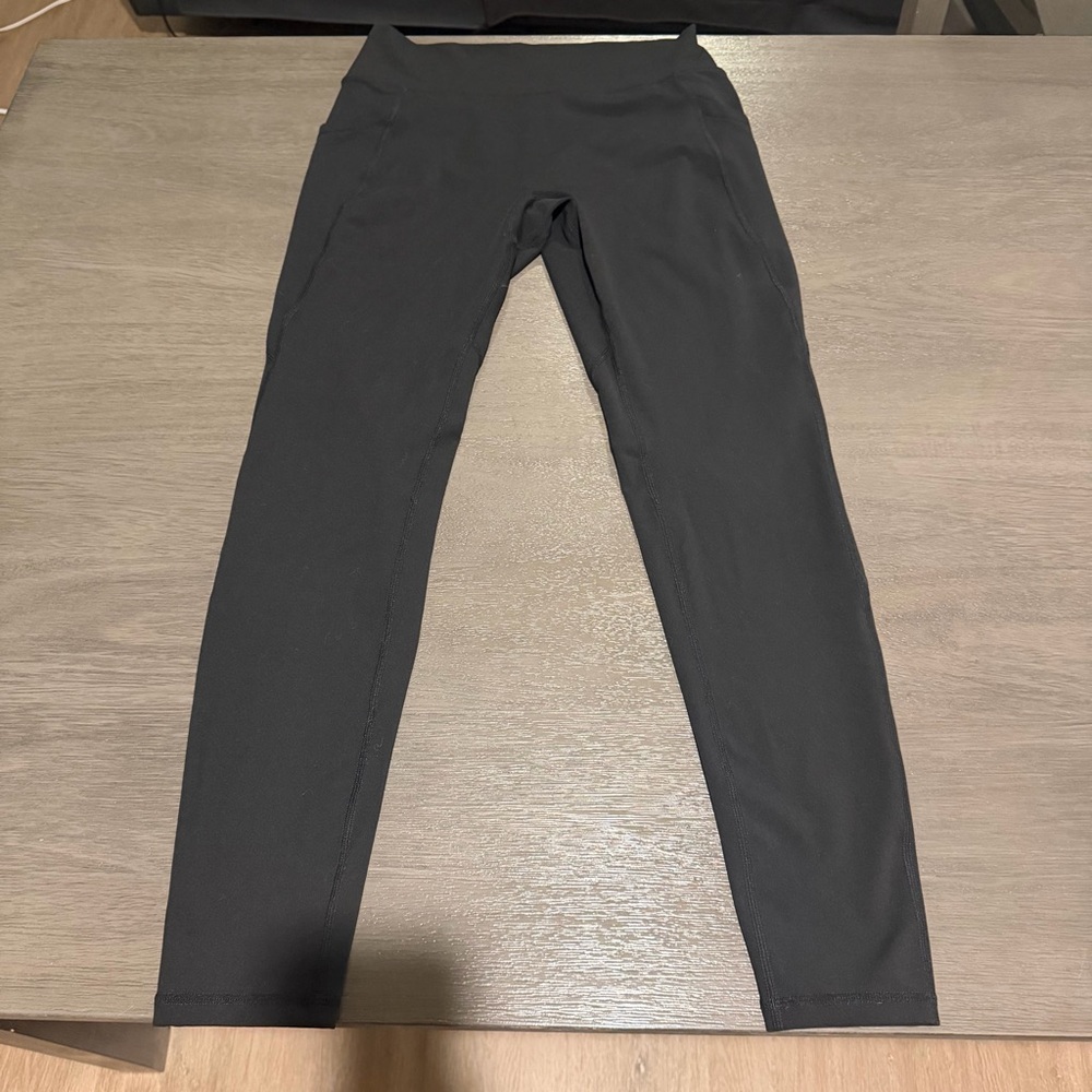 Alphalete Surface Pocket Leggings, Size Large